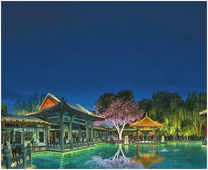 济南“一湖一环”有望明年元旦亮灯，景观照明工程造价约2.42亿